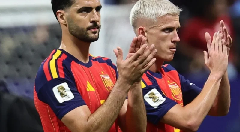 ‘Don’t panic’: Mikel Merino tells Spain to stay calm after Cape Verde setback