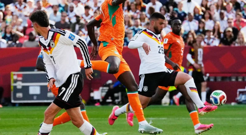 Deniz Undav’s double earns Germany dramatic late win against Côte d’Ivoire