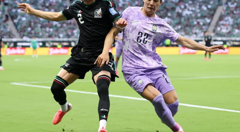 Mexico v South Korea: World Cup 2026 – live