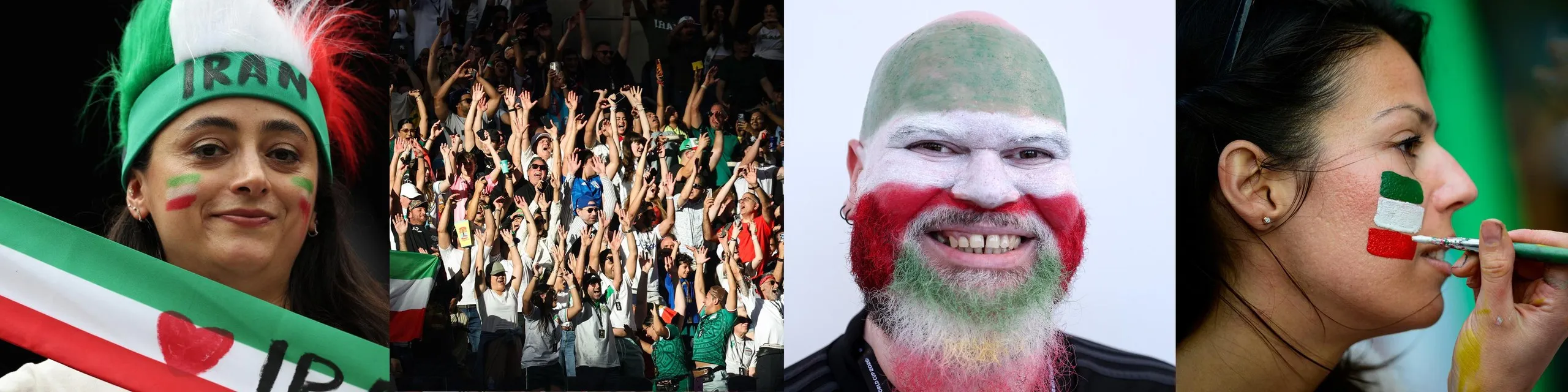 Iran fans