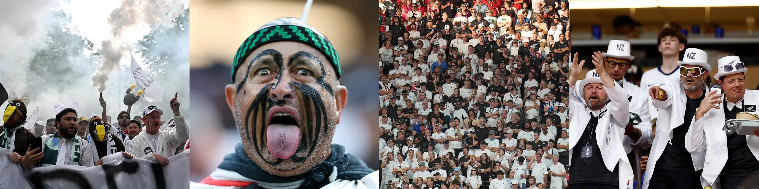 New Zealand fans