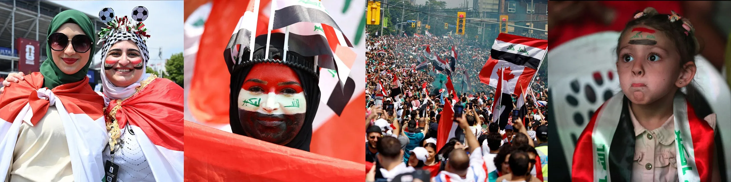 Iraq fans