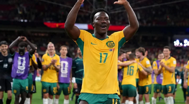 Socceroos stun Turkey as Australian youngsters shine in opening World Cup win