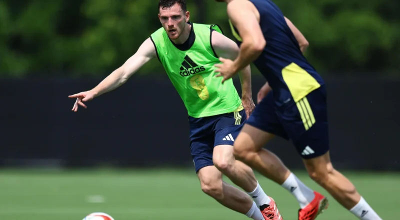 Scotland played Traitors to give players voice before World Cup opener, says Robertson