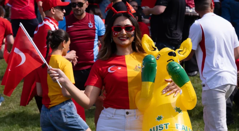 Australia v Turkey: World Cup 2026 – live