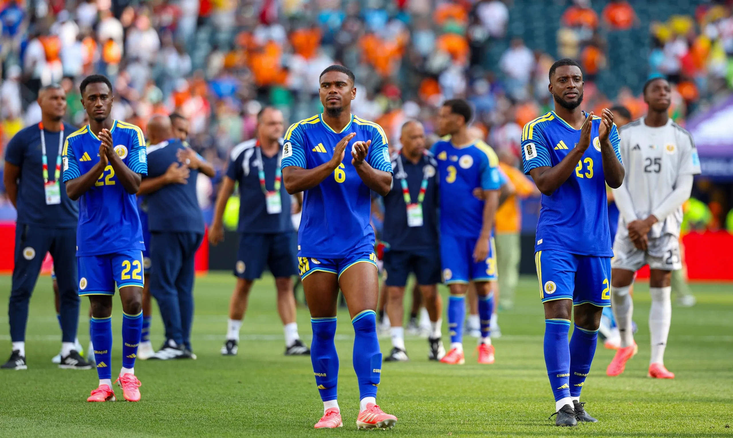 Curaçao made a big impression in their World Cup debut