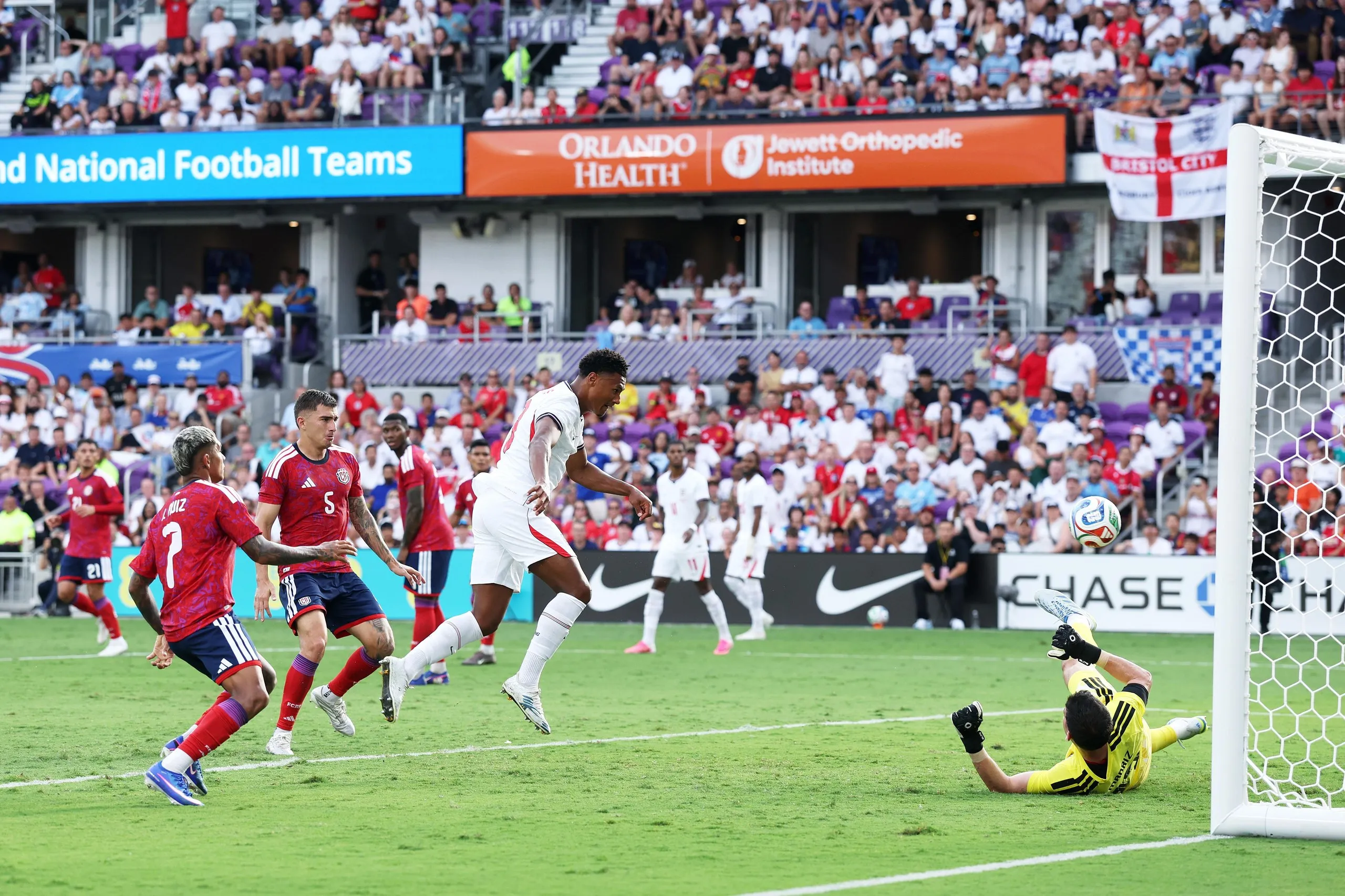 Ollie Watkins scores the third goal