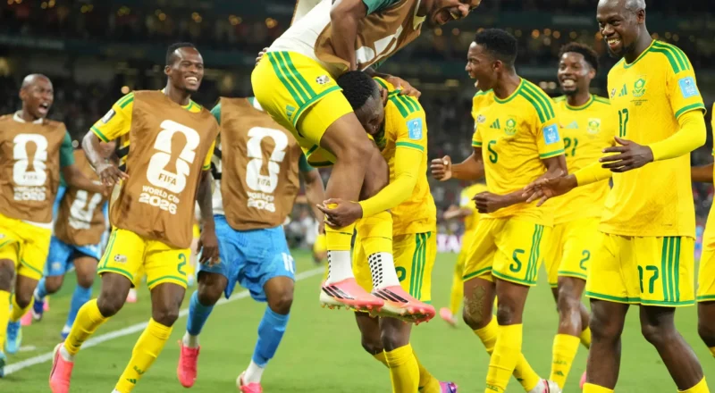 Maseko strike sends South Africa into first World Cup knockouts with win over South Korea