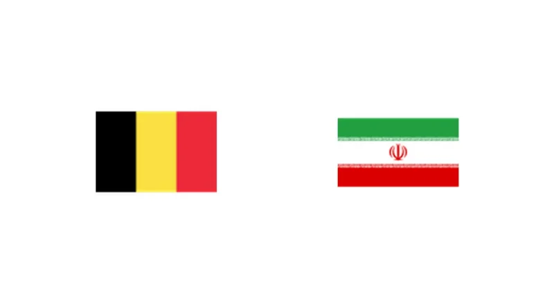 Prediction cover: Belgium vs Iran