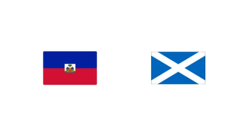 Prediction cover: Haiti vs Scotland