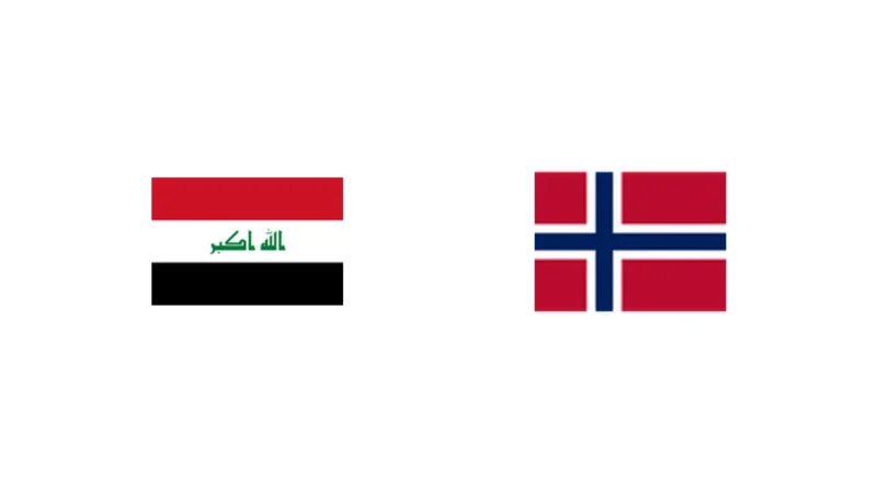 Prediction cover: Iraq vs Norway