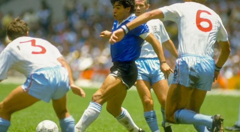 War, antics and vitriol – the England v Argentina rivalry is real but now it is only about football