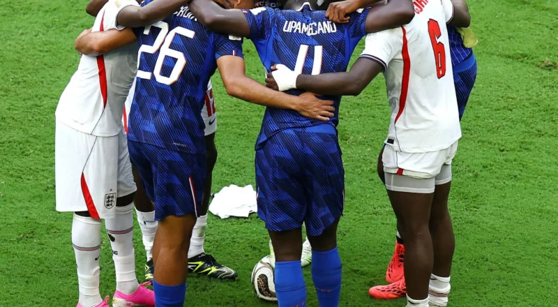 England beat France in an epic World Cup third-place playoff – in pictures