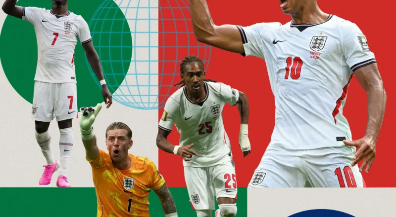 England 2026 World Cup squad: player-by-player ratings