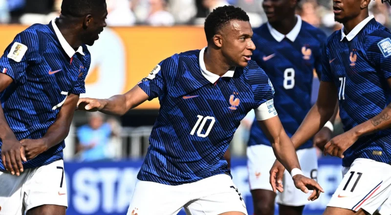 In ceding the reins to Mbappé, Olise and Dembélé, France look as under control as ever