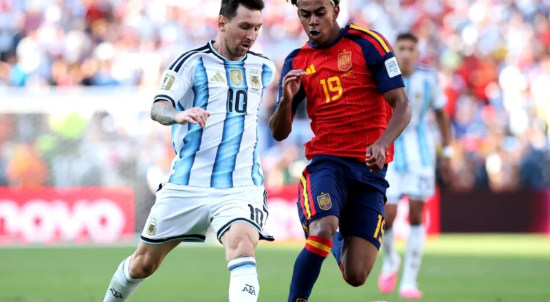 Spain’s system subdues a team built on the irrational magic of Messi’s lone genius | Barney Ronay