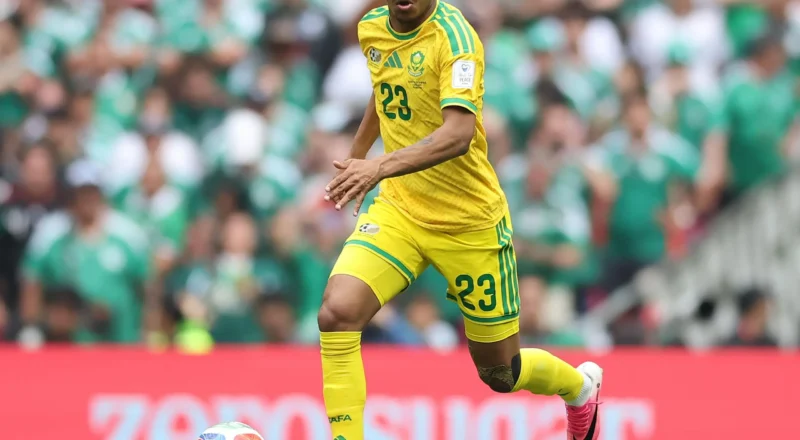 South Africa World Cup midfielder Jayden Adams dies aged 25