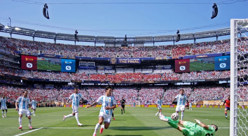 The 2026 World Cup final: Spain v Argentina – in pictures