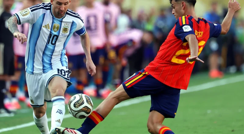 Patience beats overreliance on Messi: how the final was won and lost