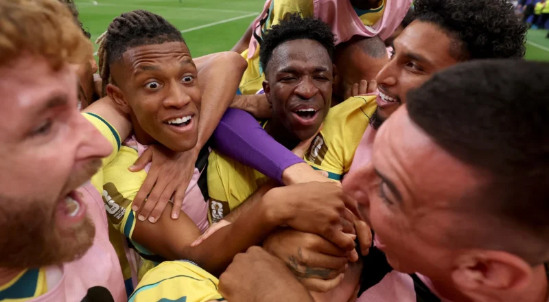 Football is at the centre of the universe in Brazil in a way it is not in the US | Rodrygo