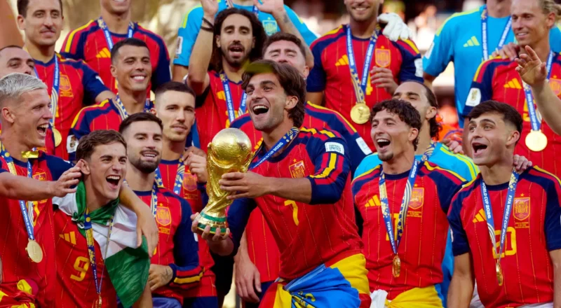 At the World Cup of superstars, a team take home the trophy | Sid Lowe