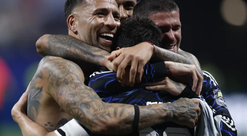 ‘Afraid of nothing’: how Argentina’s players drew on childhood inspiration to reach the final