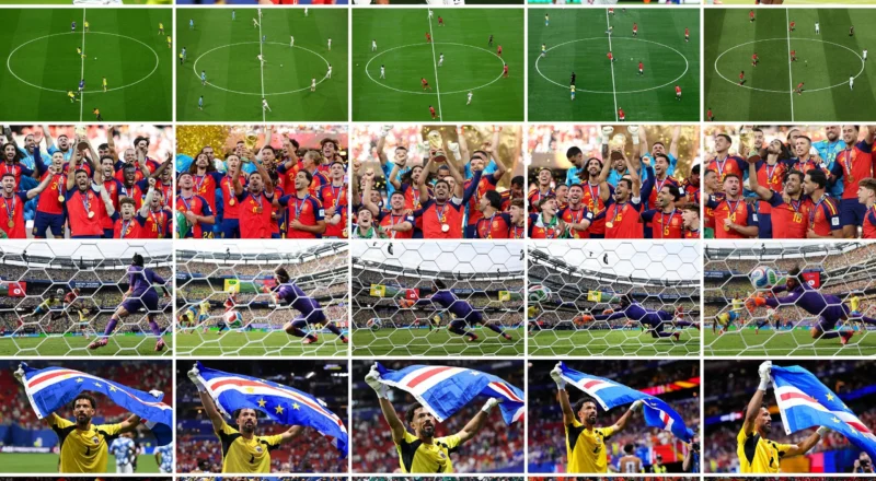 World Cup 2026 in 90 seconds: a photo animation